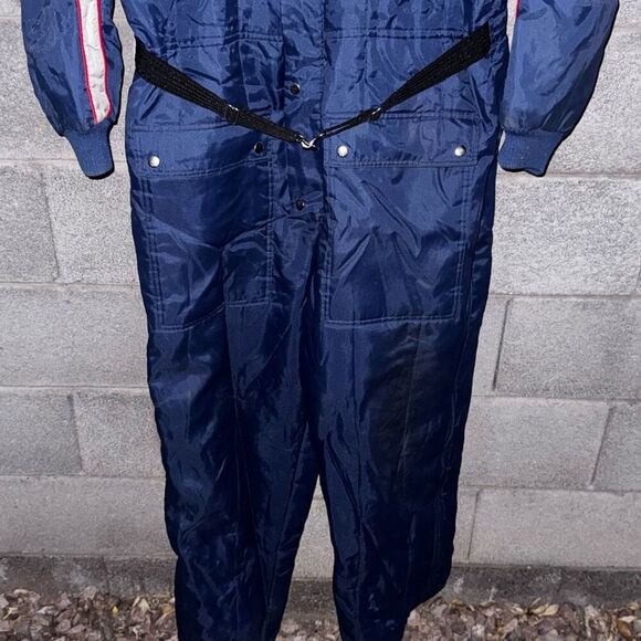 Vintage MIDWEST TRADERS Overalls Coveralls Snowsuit Large XL XXL - Picture 9 of 12